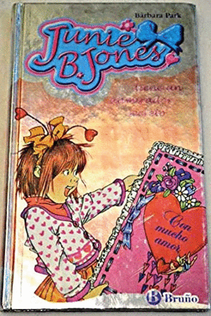 JUNIE B JONES TIENE ADMIRADOR SECRETO