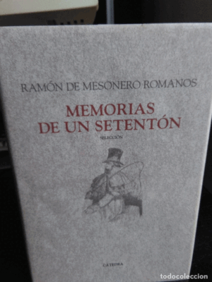 MEMORIAS DE UN SETENTÓN (TAPA DURA)(PEQUEÑO FORMATO)