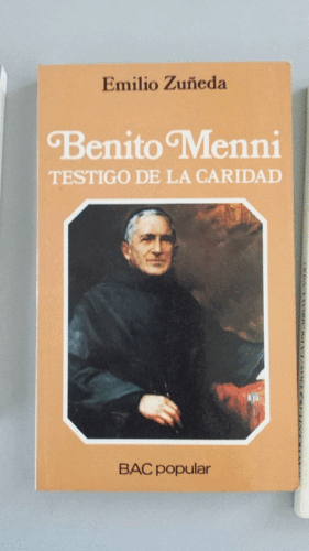 BENITO MENNI, TESTIGO DE LA CARIDAD