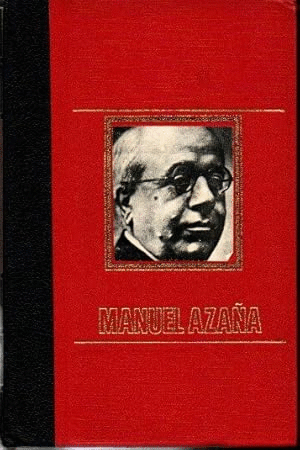 MANUEL AZAÑA (TAPA DURA)