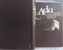 ADA O EL ARDOR (TAPA DURA)