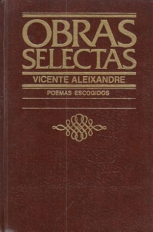 POEMAS ESCOGIDOS (TAPA DURA)(HOJAS AMARILLENTAS