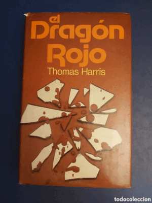 DRAGÓN ROJO (TAPA DURA)