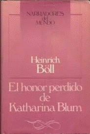 EL HONOR PERDIDO DE KATHARINA BLUM