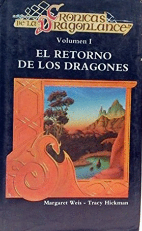 EL RETORNO DE LOS DRAGONES (TAPA DURA)