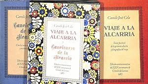 VIAJE A LA ALCARRIA Y CANCIONERO DE LA ALCARRIA DOS TOMOS CON ESTUCHE. EDICION CONMEMORATIVA DEL XXV ANIVERSARIO