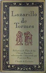 LAZARILLO DE TORMES (TAPA DURA)