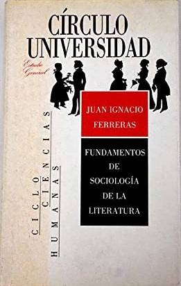 FUNDAMENTOS DE SOCIOLOGÍA DE LA LITERATURA
