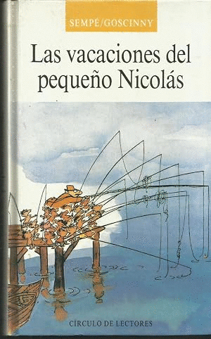 LAS VACACIONES DEL PEQUEÑO NICOLÁS (TAPA DURA)