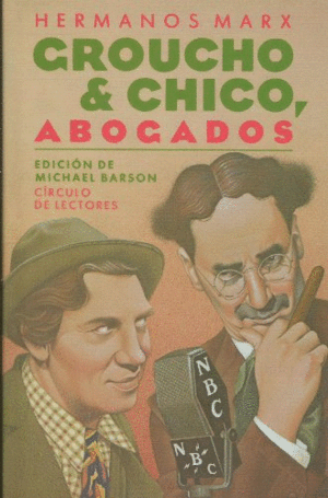 GROUCHO & CHICO, ABOGADOS (TAPA DURA)