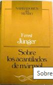 SOBRE LOS ACANTILADOS DE MÁRMOL (TAPA DURA) (LOMO ALGO ROZADOS