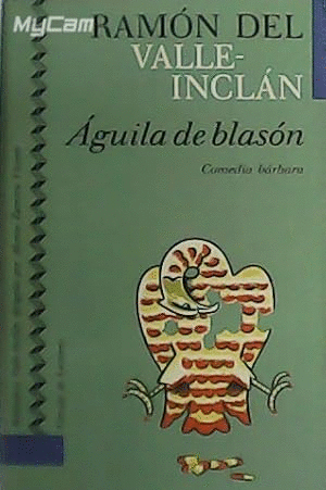 AGUILA DE BLASÓN (TAPA DURA)
