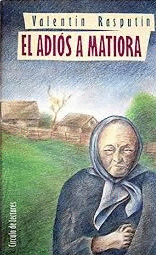EL ADIÓS A MATIORA (TAPA DURA)