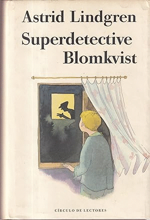 SUPERDETECTIVE BLOMKVIST (TAPA DURA)  (PORTADA ALGO OSCURECIDA Y BORDES ROZADOS)