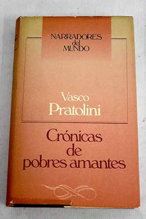CRÓNICAS DE POBRES AMANTES (TAPA DURA)