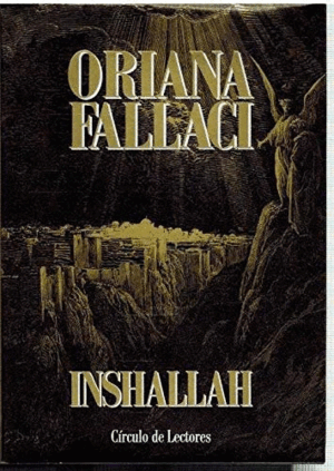 INSHALLAH (MARCAS EN BORDES DE SOBRECUBIERTA)