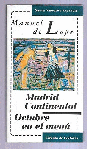 MADRID CONTINENTAL - OCTUBRE EN EL MENÚ