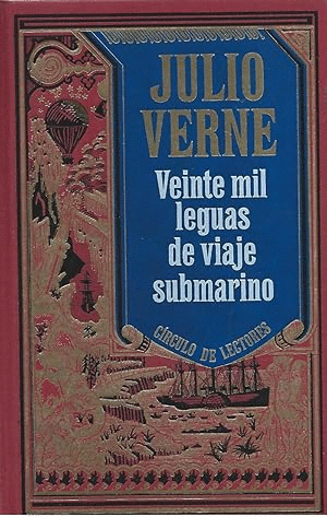 VEINTE MIL LEGUAS DE VIAJE SUBMARINO (TAPA DURA)