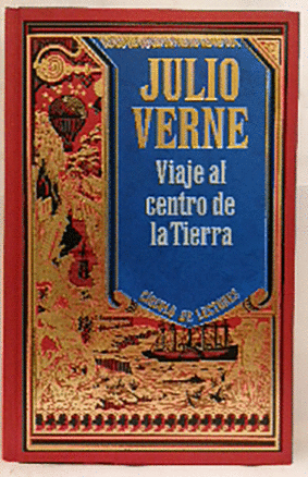 VIAJE AL CENTRO DE LA TIERRA (TAPA DURA)