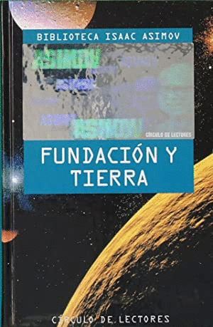 FUNDACIÓN Y TIERRA (TAPA DURA)