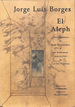 EL ALEPH (TAPA DURA / CANTOS ROZADOS/CORTES EN LA SOBRECUBIERTA)