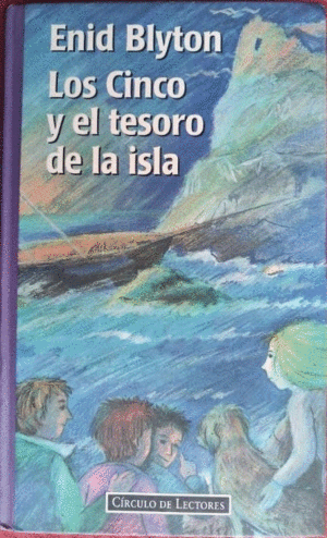 LOS CINCO Y EL TESORO DE LA ISLA
