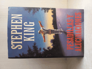 PESADILLAS Y ALUCINACIONES (TAPA DURA)(ROTO EN LA SOBRECUBIERTA PARTE SUPERIOR DEL LOMO)