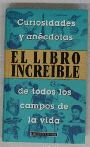 EL LIBRO INCREÍBLE