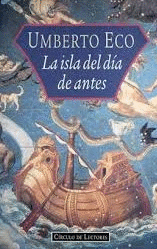 LA ISLA DEL DÍA DE ANTES (TAPA DURA)
