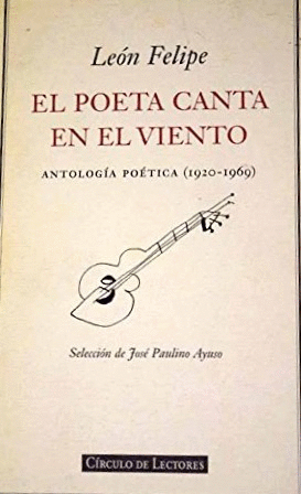EL POETA CANTA EN EL VIENTO (TAPA DURA) (BORDES ROZADOS SOBRECUBIERTA)