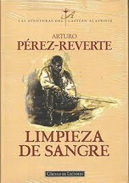 LIMPIEZA DE SANGRE (TAPA DURA)