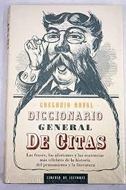 DICCIONARIO GENERAL DE CITAS (TAPA DURA)