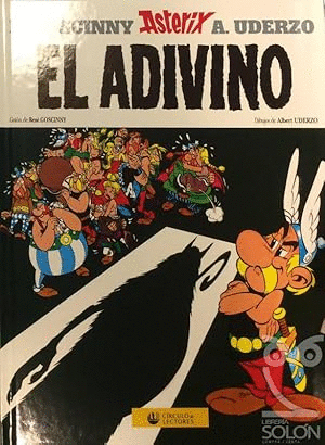 EL ADIVINO (TAPA DURA)