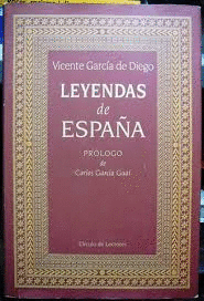 LEYENDAS DE ESPAÑA (TAPA DURA)