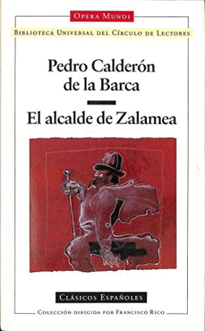 EL ALCALDE DE ZALAMEA (TAPA DURA)
