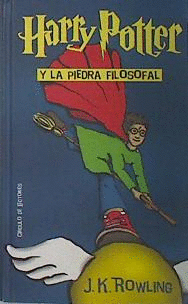 HARRY POTTER Y LA PIEDRA FILOSOFAL (HARRY POTTER 1) (TAPA DURA)
