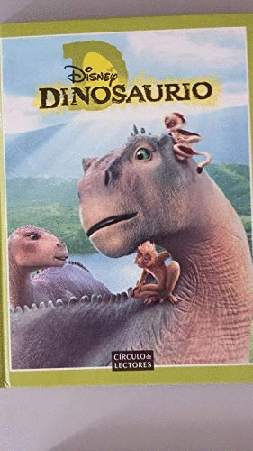 DINOSAURIO (TAPA DURA)