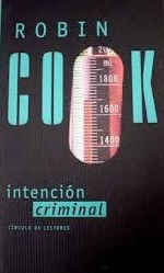INTENCIÓN CRIMINAL