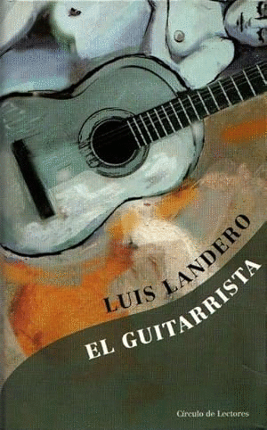EL GUITARRISTA (TAPA DURA)