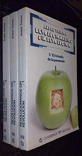 REVOLUCIONARIOS SIN REVOLUCIÓN , 3 VOLÚMENES (EXPURGO BIBLIOTECA RESTOS DE PEGATINAS EN LOMOS)
