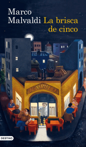 LA BRISCA DE CINCO (BORDES ROZADOS)