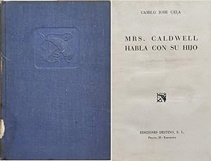 MRS. CALDWELL HABLA CON SU HIJO (TAPA DURA)