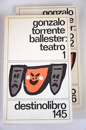 TEATRO I Y I:EL VIAJE DEL JOVEN TOBÍAS ; EL CASAMIENTO ENGAÑOSO ; LOPE DE AGUIRRE;REPÚBLICA BARATARIA;EL RETORNO DE ULISES; ATARDECER EN LONGWOOD;DIARIO DE TRABAJO 1942-1947) (LOMO ESTRIADO)