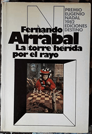 LA TORRE HERIDA POR EL RAYO (CUBIERTA DESLUCIDA)