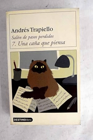 7. UNA CAÑA QUE PIENSA (LOMO ESTRIADO)