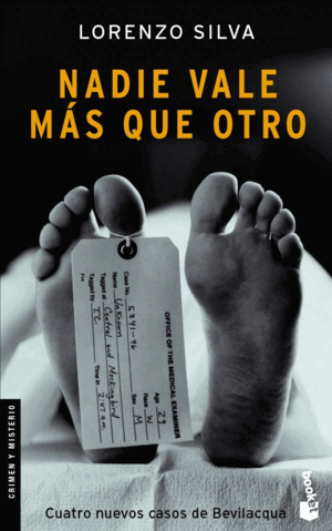 NADIE VALE MÁS QUE OTRO