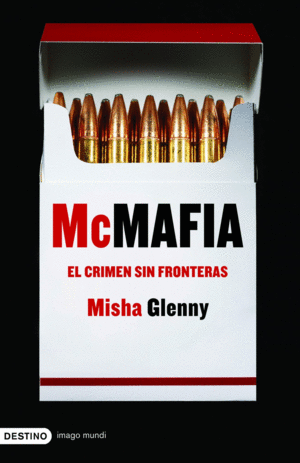 MCMAFIA. EL CRIMEN SIN FRONTERAS (MARCAS EN LA CUBIERTA)