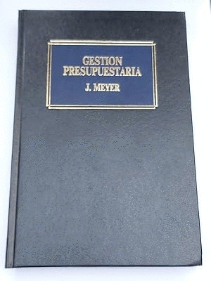 GESTIÓN PRESUPUESTARIA
