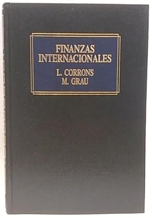 FINANZAS INTERNACINALES (TAPA DURA)