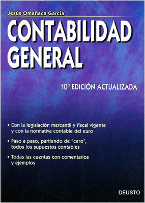 CONTABILIDAD GENERAL (10ª EDICIÓN ACTUALIZADA)